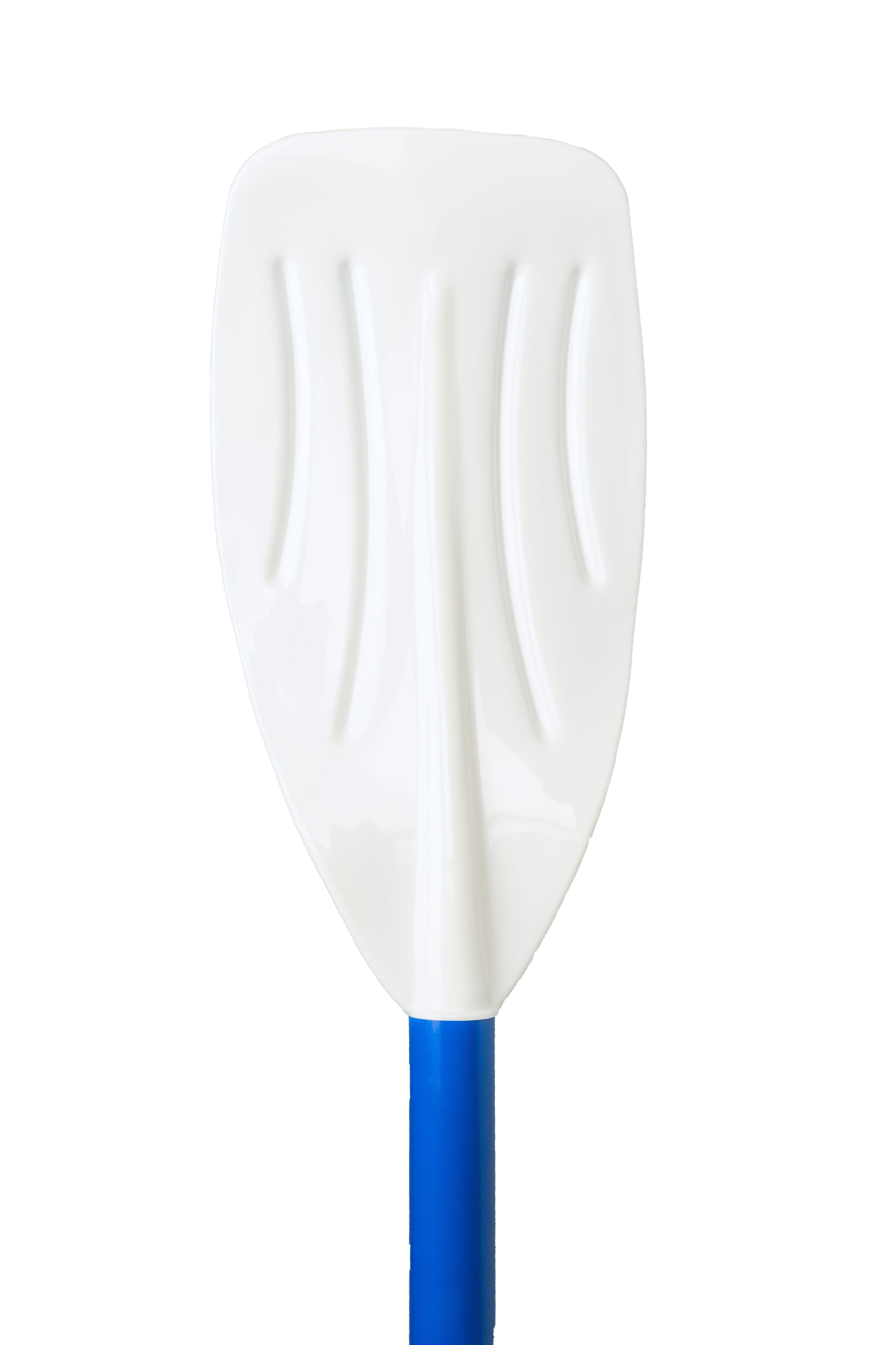 Pelican Kid Size Kayak Paddle - Compact 3-Piece Blade & Shaft - 60 in - White/Blue