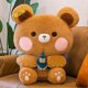 thumbnail image 3 of Rabbit Plush Toy Dolls Cat Stuffed Throw Pillows Gift For Christmas Birthday New Year, 3 of 5