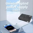 thumbnail image 3 of UPS Battery Backup, 15V 24V POE 5V 9V USB 12V 18W Output DC, Compact Uninterruptible Power Supply, 3 of 5