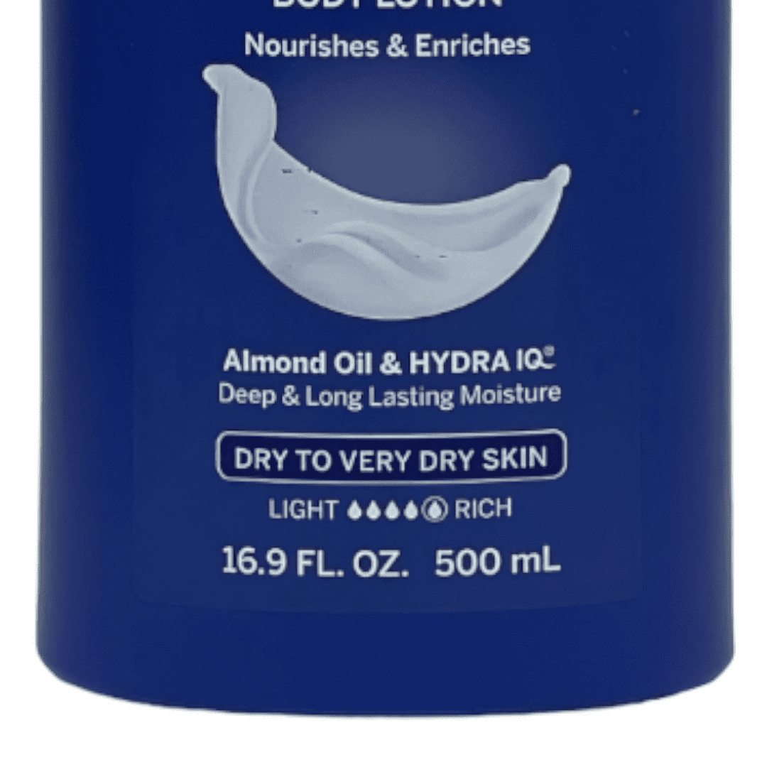 3 Pack NIVEA Essentially Enriched Body Lotion Almond Oil Very Dry Skin 16.9 oz