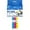 Tri-Color Combo Pack, variant on 912XL 912 Ink Cartridges Compatible for HP 8012 8014 8015 8017 8022 8023 8024 8025 Inkjet Printers, Leak-Proof Design Crisp Printing