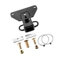 thumbnail image 2 of Colaxi 2" Rear Trailer Hitch Hardware Kit Class 3 Black Carbon Steel Tow Hitch Receiver Trailer Couplings for Bike Racks Ball Mounts, 2 of 8