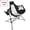 Black + Steel, variant on Hammock Camping Chair, Folding Portable Rocking Chair, Aluminum Alloy Adjustable Back Swinging Chair with Pillow Cup Holder, Recliner with Carry Bag for Outdoor Travel Lawn Backyard