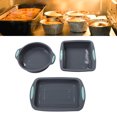 thumbnail image 1 of Pan para Hornear una BANDEJA DE PAN, SARTENES DE PASTEL DE SILICONA 3 PIZAS FÁCLES DE LA PARRO RESPARA AL CALOR PARA COCOCINAR, 1 of 7