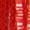 Scarlet, variant on UNIQUE Lace Seam Binding Nylon 18 mm (0.71 in) × 2.75 m (0.71 in × 3.01 yd), Scarlet