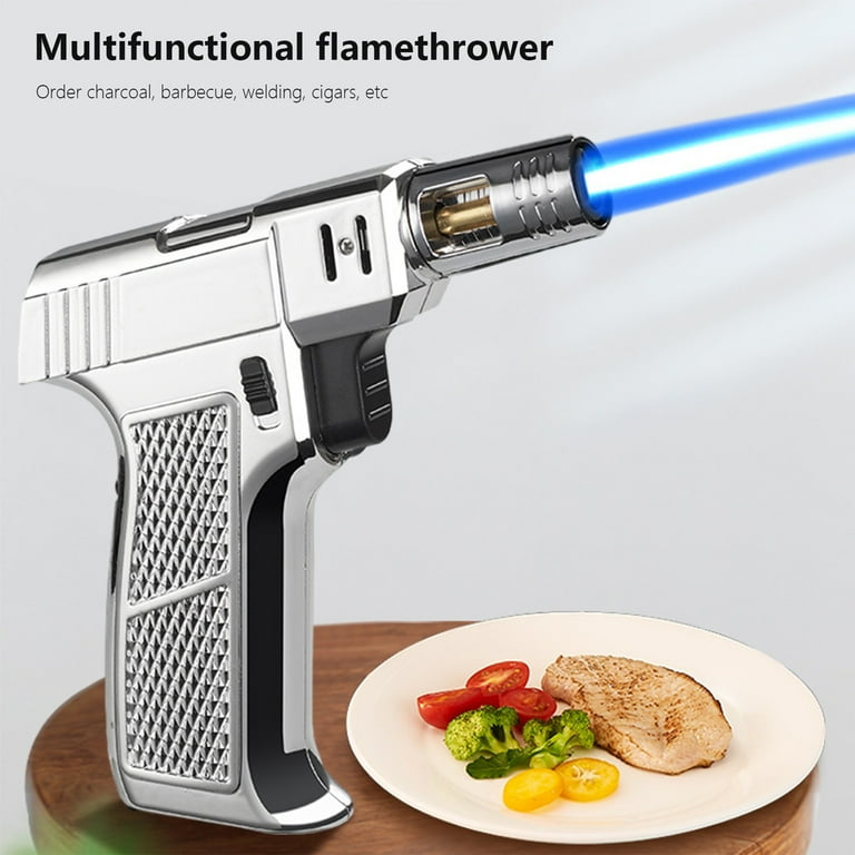 ハンディトーチ Amazon.com: BLUEFIRE propane torch Handy Torch Head Push