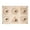 Forme Géométrique, variante sur Planche d'Activités pour Enfants Bricolage Accessoires Matériel Apprentissage de la Motricité Fine Activités Planche d'Activités pour Enfants Préscolaire Avion Voyage Jouet Robe