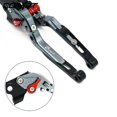 thumbnail image 3 of Lishi Adjustable Extendable Folding Brake Clutch Levers for Suzuki GSF 600 Bandit 1995-2006, 3 of 5