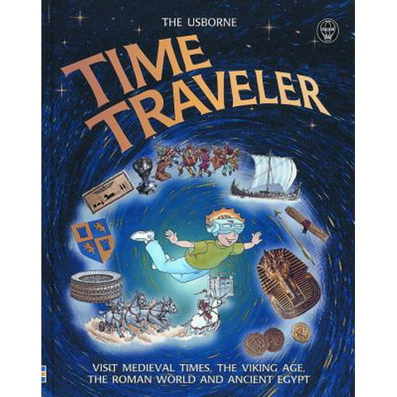 Pre-Owned Usborne Time Traveler (Hardcover) 0746033656 9780746033654