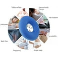 thumbnail image 7 of NOGIS Inflatable Donut Ring Cushion with Pump & Travel Bag - Diameter 38cm/15 inches - Orthopaedic Pillow Seat for Haemorrhoids, Tailbone Pain, Prostate - for Home, Car, Office（Blue）, 7 of 7