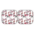 thumbnail image 7 of Balery 2 Piece Cherry Blossoms Car Windshield Sun Shade|Foldable Front Windshield Shade for Car Front Window for Most Sedans SUV Truck-Large, 7 of 7