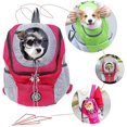 thumbnail image 5 of sac Dos De Transport Pour Animaux De Compagnie (noir), Adapt Aux Chiens Et Chats Jusqu' 3-7 Kg, Sac De Voyage Mains Libres Pour Animaux De Compag, 5 of 5