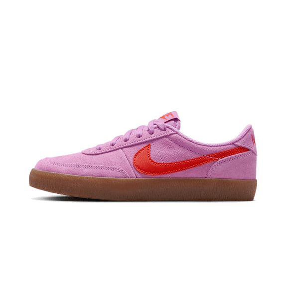 NIKE GRADE SCHOOL Killshot 2 GS "Beyond Pink Picante Red Gum" IF1614 602 IF1614 602 from Stadium Goods