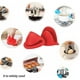 thumbnail image 3 of gant De(couleur Rouge) Cuisine Pais En Silicone Rsistant La Chaleur Pour La Cuisson, La Cuisson, Les Barbecues Et Les Grillades, 3 of 5