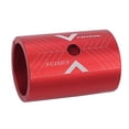 thumbnail image 3 of Cuña del vástago del manillar de bicicleta shamjiam espaciador de abrazadera 25,4mm - 31,8mm Rojo, 3 of 8