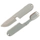 thumbnail image 1 of Kopak Utensil Set, 2-in-1 Camping Cutlery Set, Portable Fork & Knife Combo for Hiking & Travel, 1 of 5