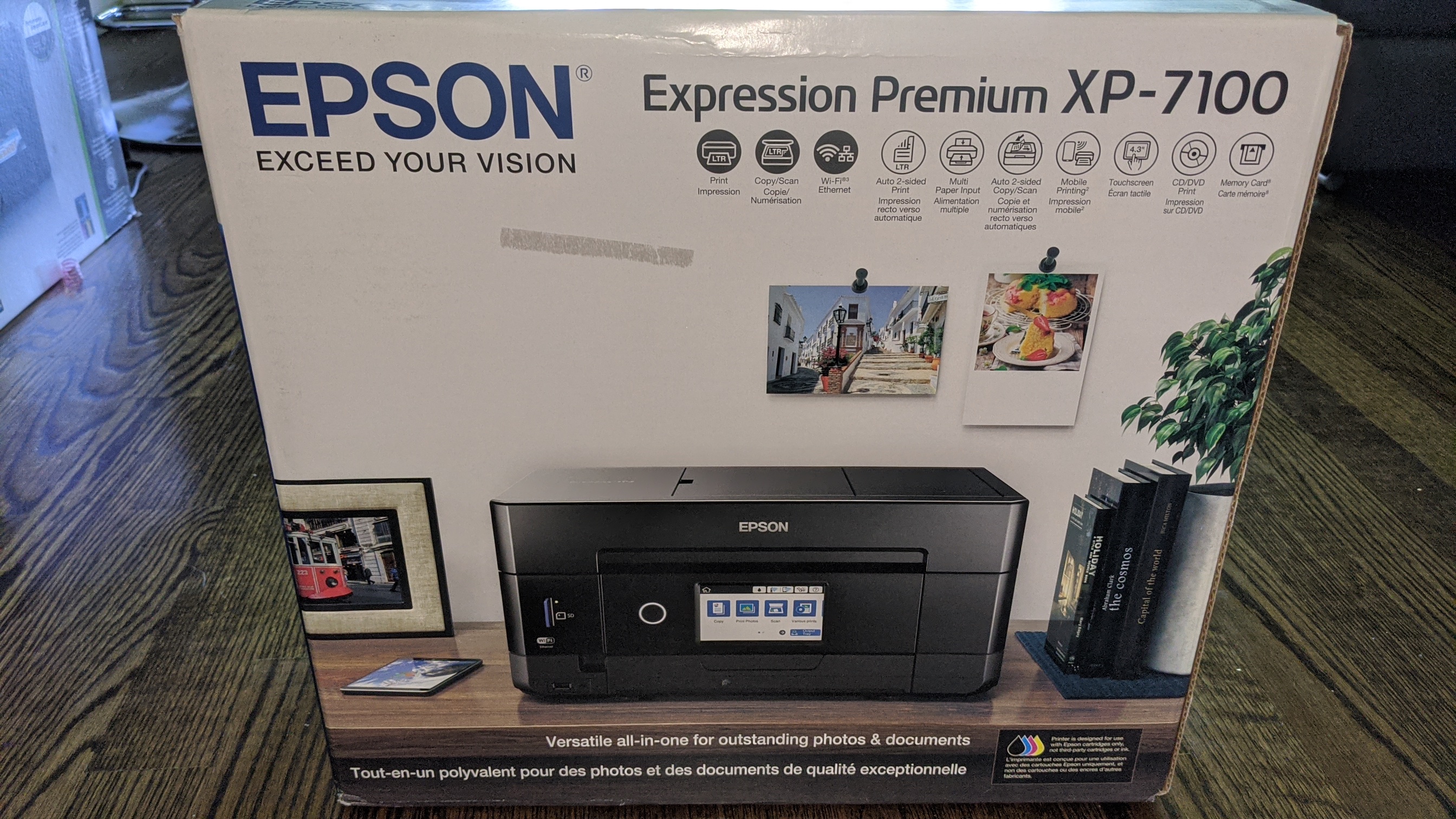 Epson Expression Premium XP7100 Wireless Color SmallInOne Inkjet
