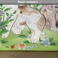 thumbnail image 6 of Ambesonne Cartoon Place Mats Set of 4, Happy Kittens, Standard Size, Multicolor, 6 of 6