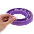 thumbnail image 3 of 1 Set of Bobbin Storage Case Bobbin Storage Holder Rubber Bobbin Box with Bobbin, 3 of 4