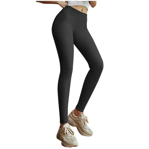 QHFBli Extra Long Womens Yoga Pants Legging Women High Waist Sculpting Exercise Tights for Enhanced Booty Lift and Comfortable Yoga