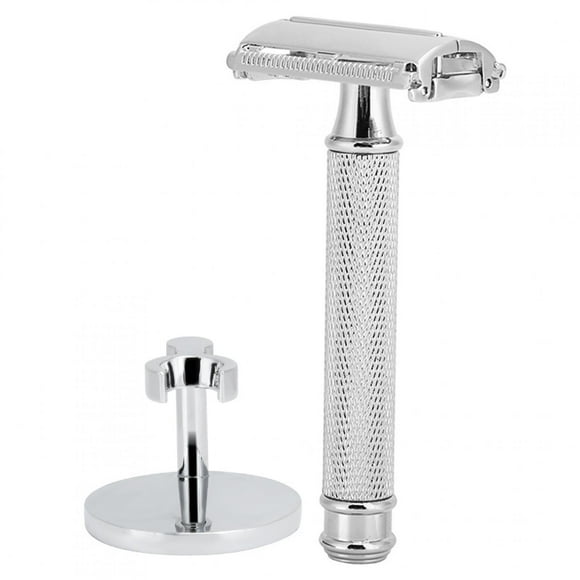Men Beard Shaver,Men Double Sided Manual Stainless Steel Shaver Shaving Razor Best in its Class
