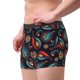 thumbnail image 2 of Fotbe Paisley1 Calzoncillos Tipo Boxer con Bolsa de Soporte Total para Hombre, X-Temp Fresco, Transpirable y de Secado Rápido-Large, 2 of 5