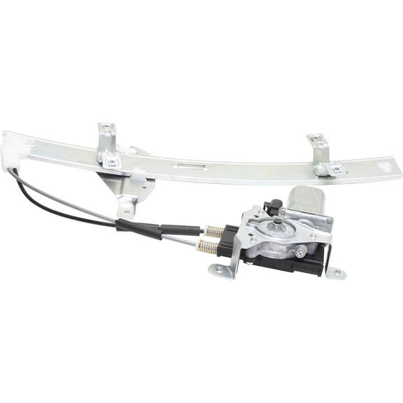 Window Regulator Compatible For 1997-2005 Buick Century 1998-2002 Oldsmobile Intrigue Front, Right Passenger Power With Motor