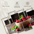 thumbnail image 6 of Elephant Stock Fruit Bowl Wall Art - Horizontal Multi Panel Canvas - Dining Room Wall Decor - Food And Drink Multi Panel - Green And Red Decor - 52" x 32", 6 of 8
