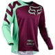 thumbnail image 1 of Fox Racing Bike Jersey manga completa bicicleta de montaña camisa verde, 11 Feliz Sencillez, 1 of 4