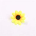 thumbnail image 3 of Girasol Flor Artificial DIY Hecho a Mano Juanhua Crisantemo Girasol Accesorios de Boda Flor Falsa Cabeza de Flor Flor Artificial, 3 of 6
