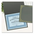 thumbnail image 2 of Geographics 49114 9.75 in. x 12.5 in. Certificate/Document Cover - Gray With Gold Foil (5/Pack), 2 of 4