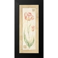 thumbnail image 2 of Gladding, Pamela 10x18 Black Modern Framed Museum Art Print Titled - Tulip, 2 of 5