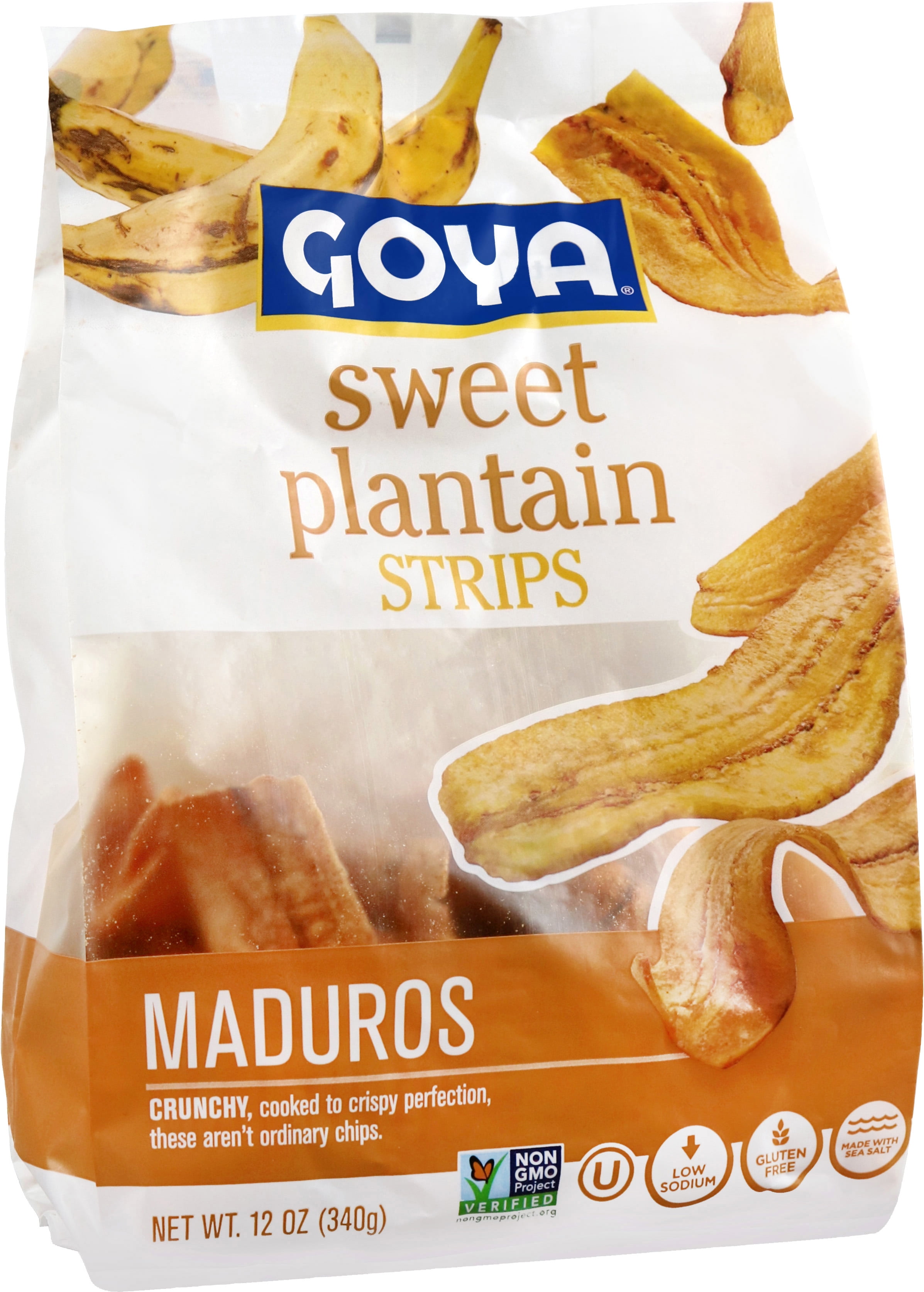 GOYA Sweet Plantain Strips, 12 oz (bagged)
