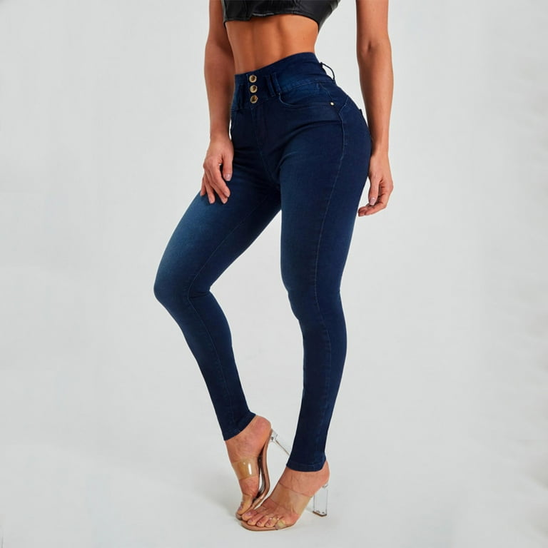 fvwitlyh Boyfriend Jeans for Women Women's Skinny Jeans Stretchy