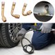 thumbnail image 5 of Adaptador extensor de válvula de neumático para coche, camión y bicicleta: soluciona problemas de inflado, a prueba de fugas, de alta calidad, fácil de usar. Compatible con cualquier bomba de neumátic, 5 of 5