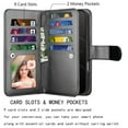 thumbnail image 2 of Tekcoo for iPhone 17 Air Case Wallet with ID Credit Card Holder for Women Men, Detachable Magnetic PU Leather Flip Wallet Phone Case for iphone 17 Air 6.5" with Strap Kickstand Cover, Black, 2 of 7