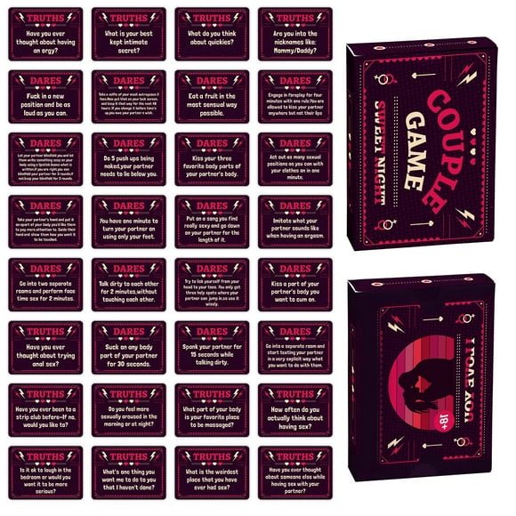 iju7gthy Jeu Super Couples Jeu pour Soirée en Amoureux : 50 Cartes Interactives pour Couples Jeux pour Couples Anniversaire pour Couple Soirée en Amoureux