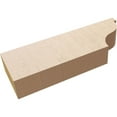 thumbnail image 6 of Ekena Millwork 2"W x 4"H x 12"L Garner Woodgrain TimberThane Rafter Tail, Primed Tan, 6 of 6