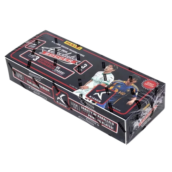 Panini Absolute K League Soccer Hobby Trading Card Box 2025