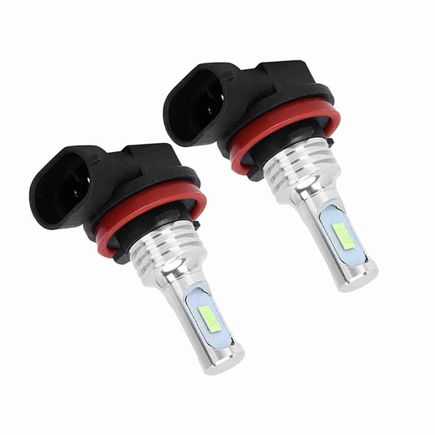 Bombilla De Luz Antiniebla, Lámpara Antiniebla LED, Carcasa De Aluminio, Universal, Alto Brillo, Azul Hielo Para Accesorios De Coche