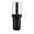 thumbnail image 4 of GOOHOCHY Estuche portátil para cepillos de dientes, contenedor para cepillos de dientes, estuche de almacenamiento de pasta dental para Hotel y hogar, 2 uds., 4 of 8