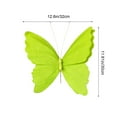 thumbnail image 4 of Butterfly Hanging Decor for Window Wedding Party Festival & Outdoor - 3D Paper, Easy to Install, Perfect Gift, 4 of 8