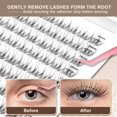 thumbnail image 4 of Gimme Beauty Bandas para el cabello de sujeción media – Lazos de nailon y spandex sin costuras para todo tipo de cabello – Soportes para coletas de ajuste cómodo sin daños – Bandas elásticas sin arrug, 4 of 5