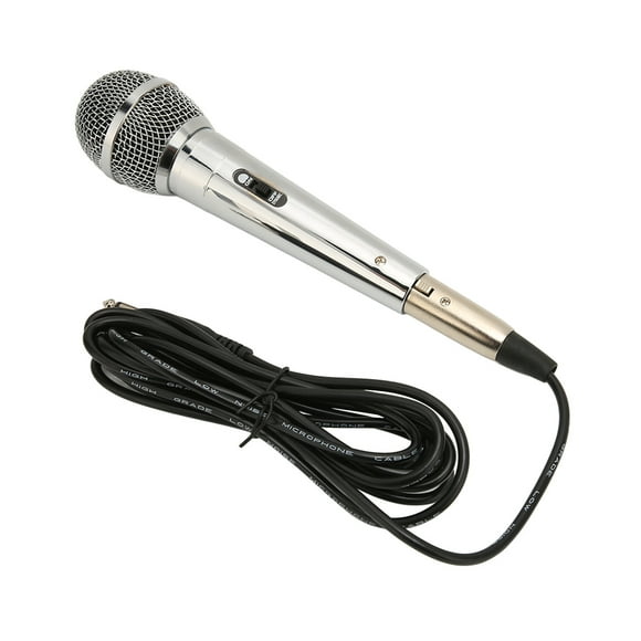 Microphone,Wired Microphone Moving Coil Handheld Microphone Wired Mic Best in Class
