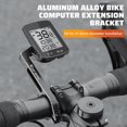 thumbnail image 5 of Bicycle Handlebar CycleComputer Holder Extender Road Bike Handle Extension Rod Base Bike Mileometer Light Camera Bracket Adapter, 5 of 5