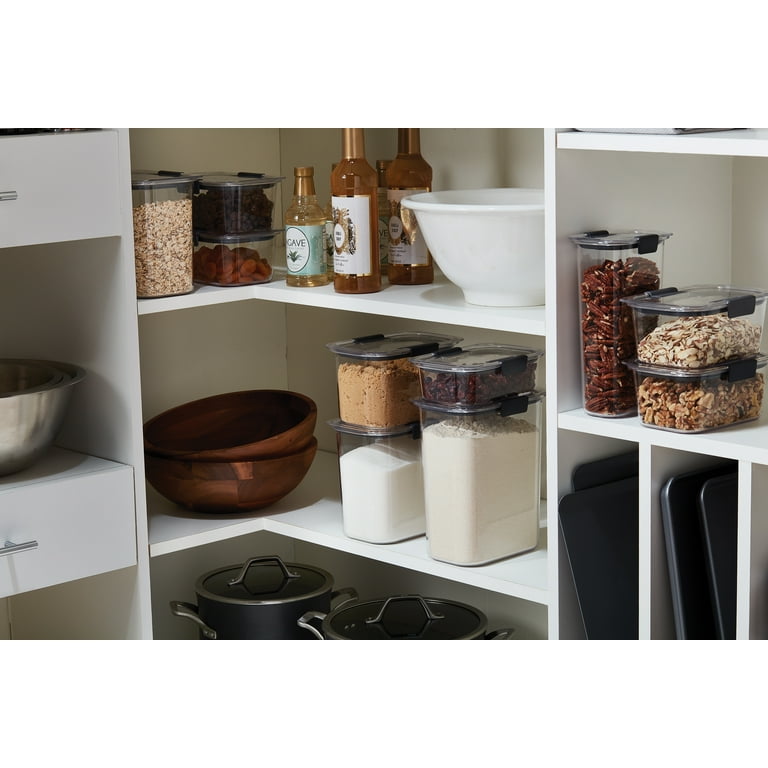Rubbermaid Modular Food Storage and Pantry 12-Piece Set - HapyDeals