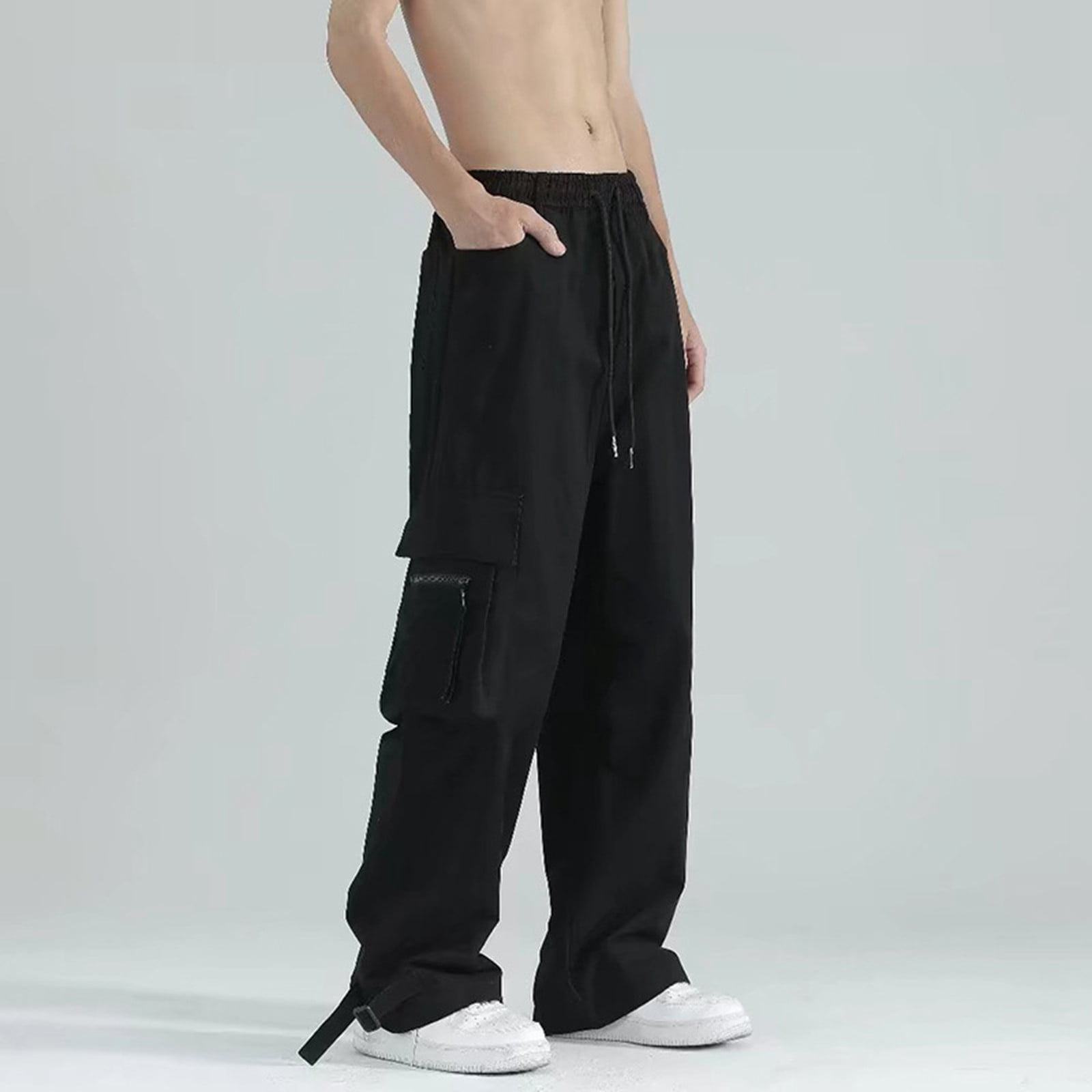 WeSC Men's Slim Utility Cargo Joggers, Sizes S-2XL - Walmart.com