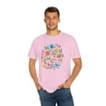 thumbnail image 3 of Whimsical Blooms: Watercolor Wildflowers Comfort Colors 1717 Tee T-Shirt, 3 of 3