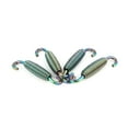 thumbnail image 2 of 6pcs 59mm Multicolor Motorbike Exhaust Pipe Springs Stainless Steel Swivel Hook, 2 of 5