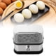 thumbnail image 5 of Cocedor De Huevos Cocidos 6 Capacidad Acero Inoxidable Inteligente, 5 of 7